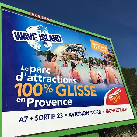 Vakantiehuis Paradis Provencal - Espace Detente Et Bbq Lmv *