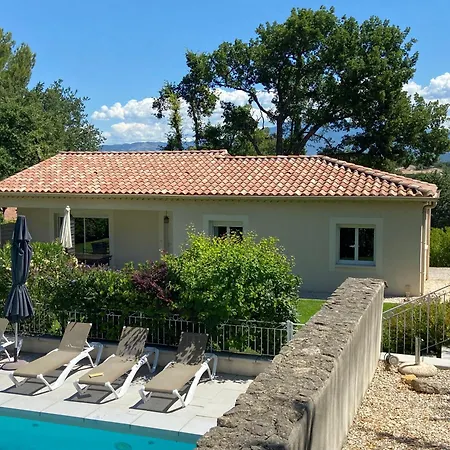 Paradis Provencal - Espace Detente Et Bbq Lmv Carpentras