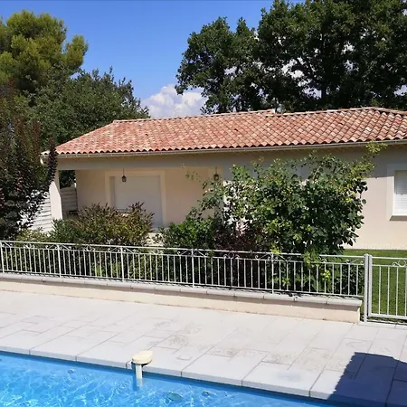 Vakantiehuis Paradis Provencal - Espace Detente Et Bbq Lmv *